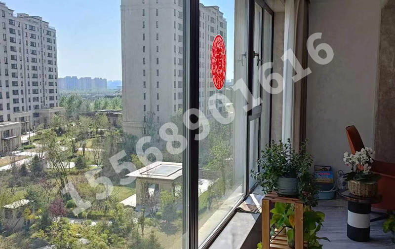 德国柯梅令70系统封阳台案例
